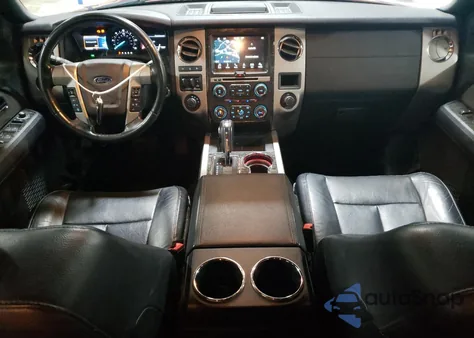 2016 Ford Expedition Limited from USA, damaged, VIN 1FMJU2AT1GEF27633